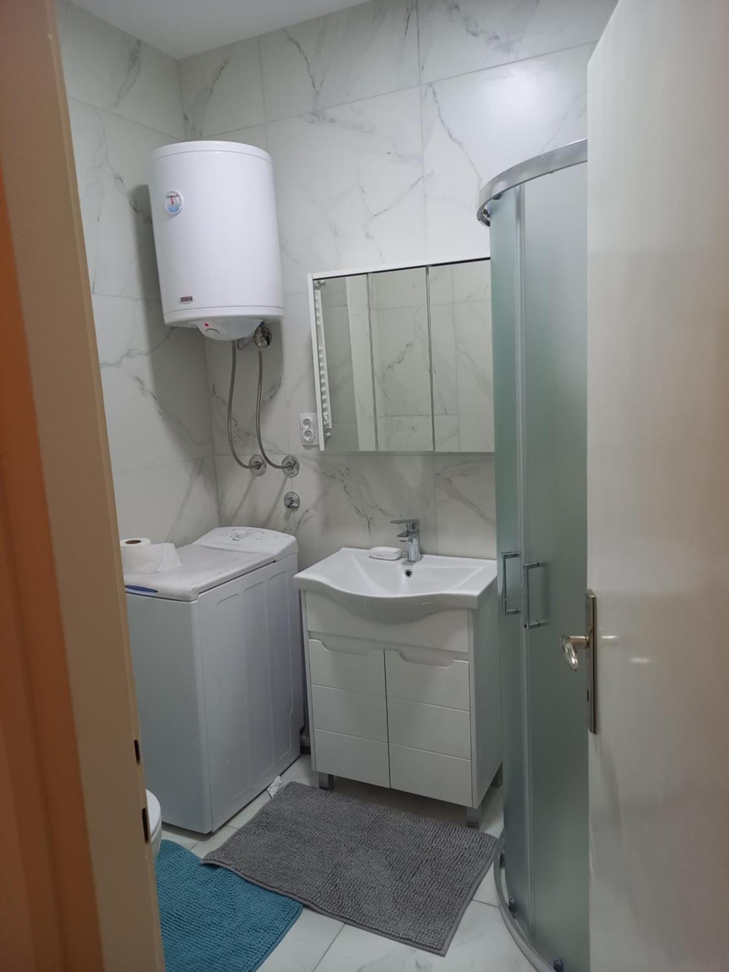 Ferienwohnung Nikola Hram Belgrad Exterior foto